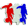 Kinder Fußball 3D