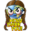 How dare you!
