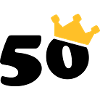 50 Krone 50 Geburtstag 50 Jahre