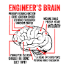 Engineers Brain Engineer Technology Gift
