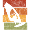 Surf de windsurf Retro Windsurfer