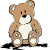 Teddy sitting