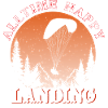 Paraglider Flying Gift