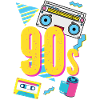 90s retro radio