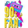 90s retro cassette