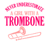 Trombone Trombonist Player Gift