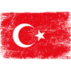 Drapeau turc pour les patriotes