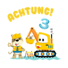 Achtung! Ich bin 3