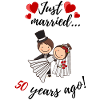 50 ans de mariage