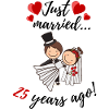 25 years wedding anniversary