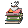 Coffee and books