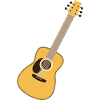 acoustic guitar