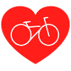 heart bike