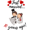 10 years wedding anniversary