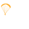 Retro Paragliding Silhouette Paragliding Mountains
