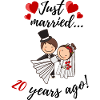 20 years wedding anniversary