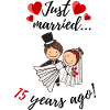 15 years wedding anniversary