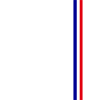French flag - red white blue