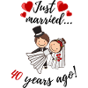 40 years wedding anniversary