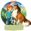 Lassie Zoé Und Du Name Personalisierbar