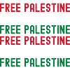 Libera Palestina Libertà Palestina
