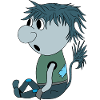 Troll bleu