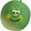 Funny Honeydew Melon