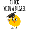 chick with a degree