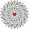 Skull Mandala