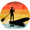 Standup Paddling Paddeln Stehpaddeln