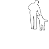 The walking dad