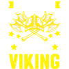 Daddys little Viking