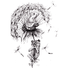 Dandelion flower