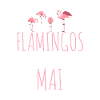May Birthday Flamingo Saying Funny