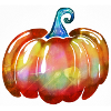 Watercolour Pumpkin Gourd