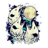 3 opossum moon