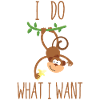 Anything but monkeys