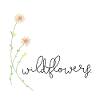 Wildflowers Fleurs Handlettering