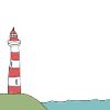 Lighthouse Sea