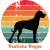 Retro Great Dane