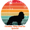 Retro Cavalier King Charles Spaniel