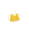 Je bois avec modération
