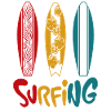 Surfing surfeur surf