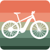 Un vélo avec moteur électrique