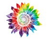Tournesol Arc-en-ciel