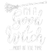 Witch - Good Witch - Mostly - Dark