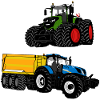 Traktor - Schlepper - Landwirt - Bauer