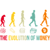 Money Evolution Bitcoin Crypto