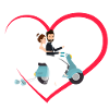 married just married