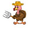Farmer turkey